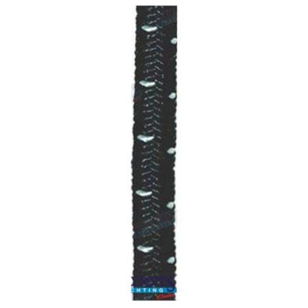 Cabo Elástico Gumminila Negro 5mm. (100