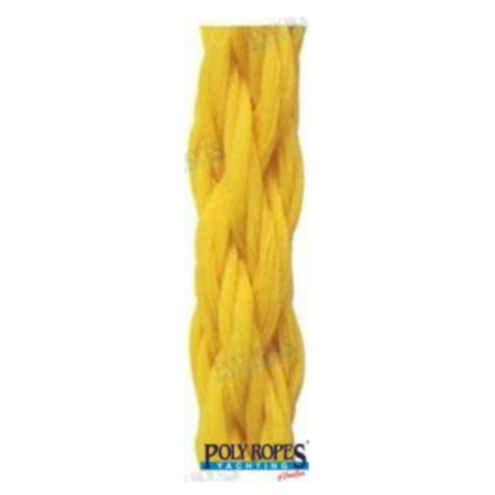 Cabo Polietileno 6mm Amarillo (250 m)