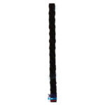 Cabo Poliester 3 mm Negro 25m
