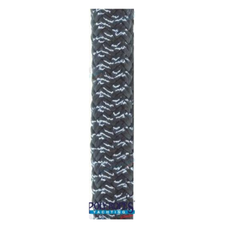 Amarre Dockline 15 mm Negro  (120 m)