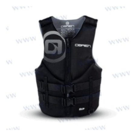  Chaleco Neopreno Traditional Negro Md