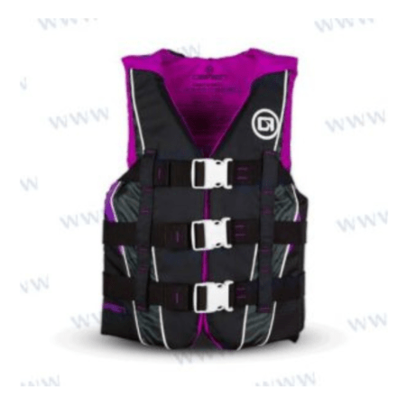 Chaleco Nylon Teen Purple