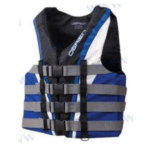 Chaleco 4B Pro Ce Nylon Azul Xxl