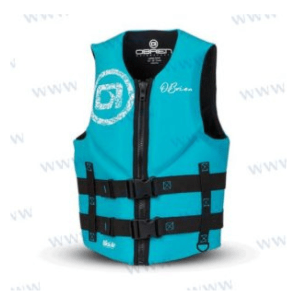 chalecouni Chaleco Neopreno Traditional Cyan Lg
