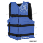  Chaleco Universal 50 N Nylon Azul