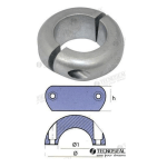 collar plano zinc 35 mm