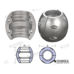 collarin zinc anodo eje 40 mm