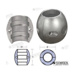 MF-TEN00503 - COLLARIN ZINC EJE 1"