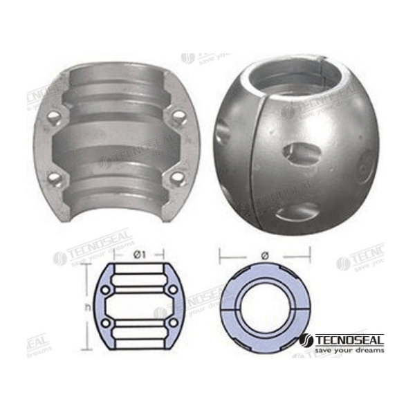 collarin zinc eje collarin zinc eje 3