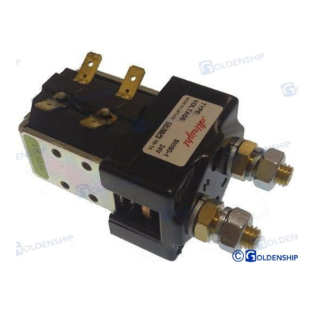 Contactor Simple 1P. 12V 100A