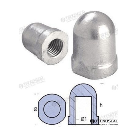 MF-TEN00490 - DADO PARA ZINC EJE 20MM.