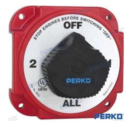 Desconectador Batería PK 380A