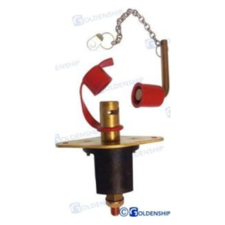 Desconectador Latón 250 A.
