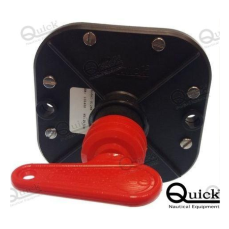 Desconectador Batería Bipolar 120A Negro