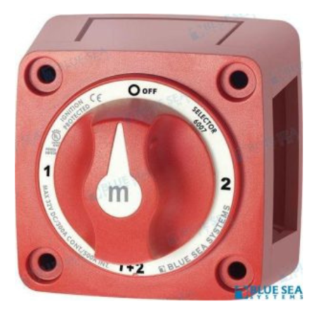 Mini Int. Selector Baterías