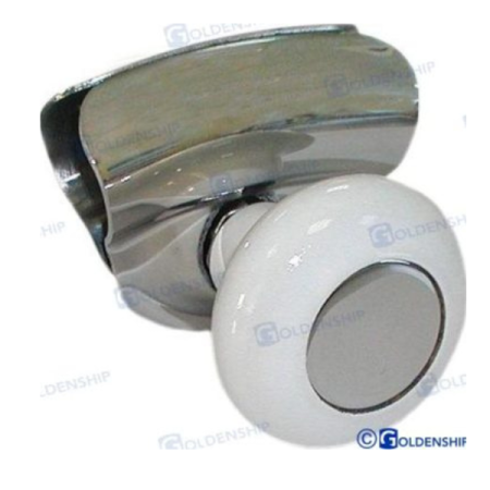 Empuñadura Volante Blanca
