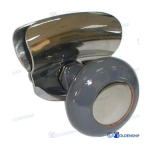 empuñadura volante gris
