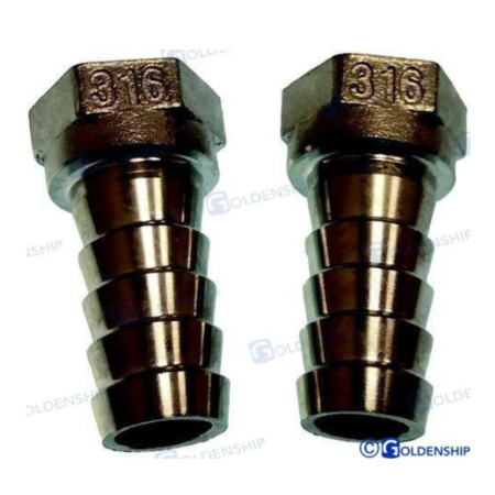 Entronque Hembra Inox.  1/2 - 20 (2)