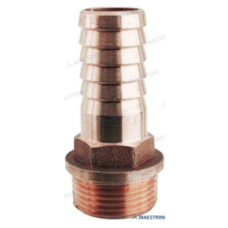 Entronque Bronce 1 1/2" X 38