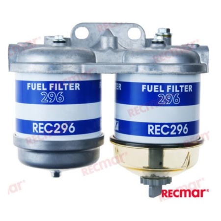 Filtro Combustible Doble