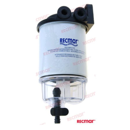 Filtro Gasolina Con Bracket
