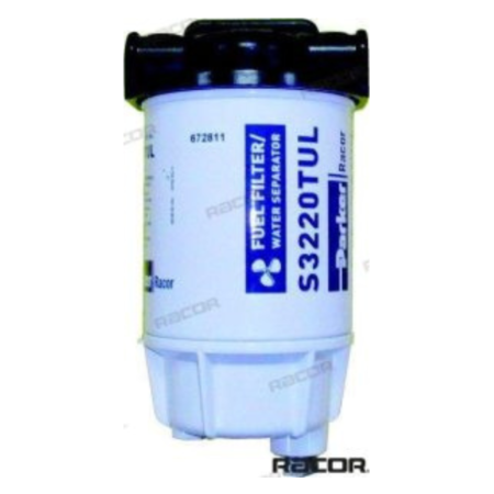 Filtro Racor Con Cazoleta Metálica
