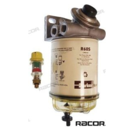 Filtro Combustible Con Purgador