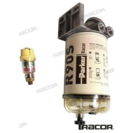Filtro Combustible Con Purgador