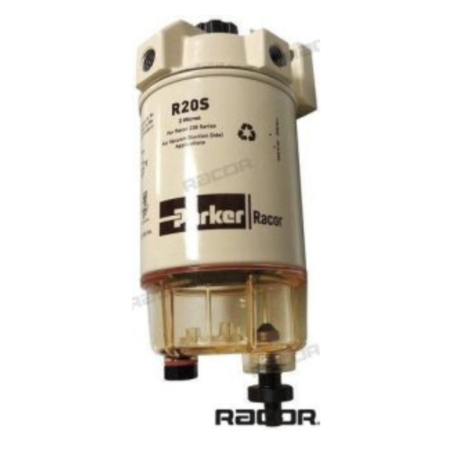 Filtro Racor 114 L/H Diesel