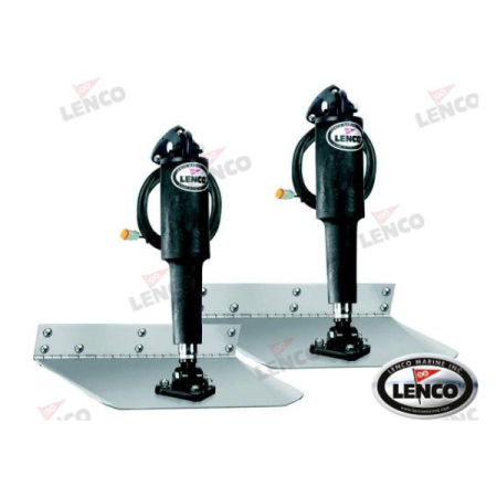 Kit Flaps 12V C/Planchas  23X46 Sin Int.