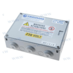 Caja Control Bombas Agua Salada 3 Maquin