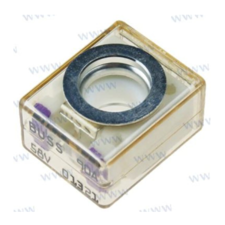 Fusible Terminal Bat. 90A