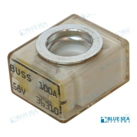 Fusible Terminal Bat. 100A
