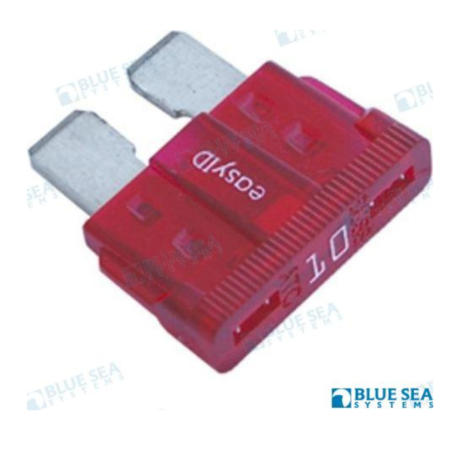 Fusible ATC C/LED 10A