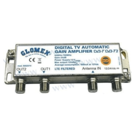 Amplificador Automatic Gain Control Para