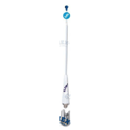  Antena Vhf - 900 Mm - Fibra + Base Ra1