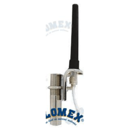 Antena Vhf - Rib Sb Pb - 140 Mm- Goma -