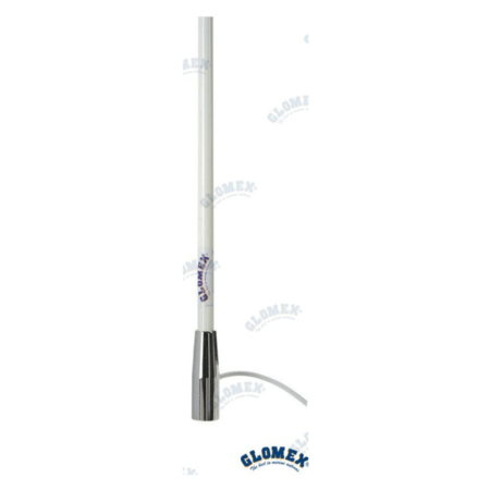  Antena Vhf 1,5Mts 3 Db Rosca Metálica