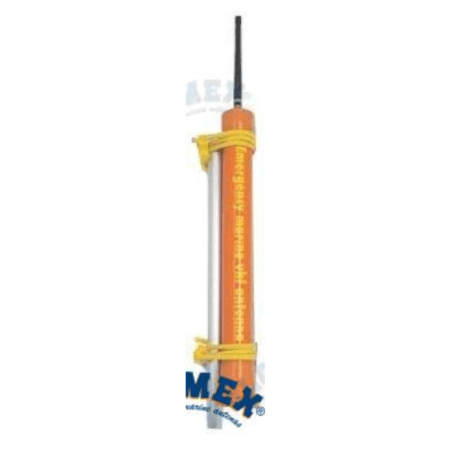  Antena Vhf Emergencia - 350 Mm - Goma