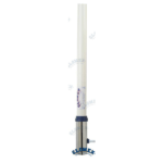 Antena Vhf - 2,4 M - Fibra Rosca Croma