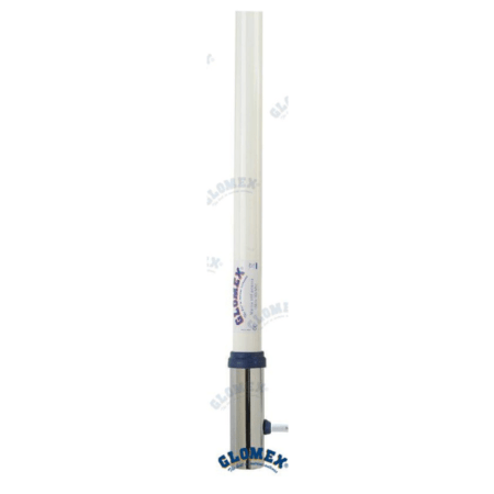 Antena Vhf - 2,4 M - Fibra Rosca Croma