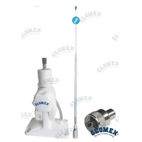 glora400kit Antena Glomex Ra400 + Sop. Ra135 + Ra132