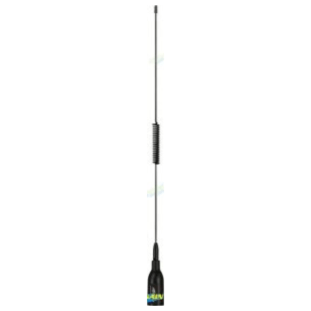 Antena Vhf Task - Negra - Con Soporte To