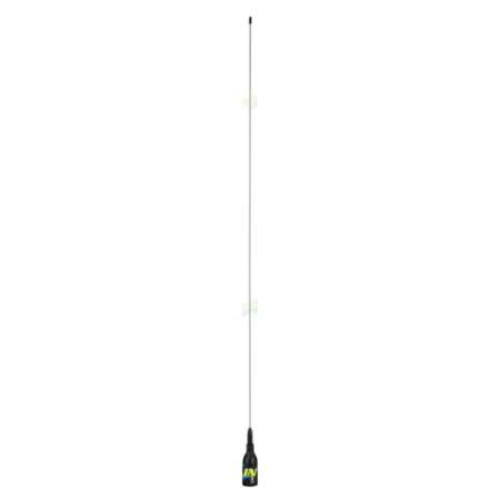  Antena Vhf Crow - Negra - 860Mm Con Sopo