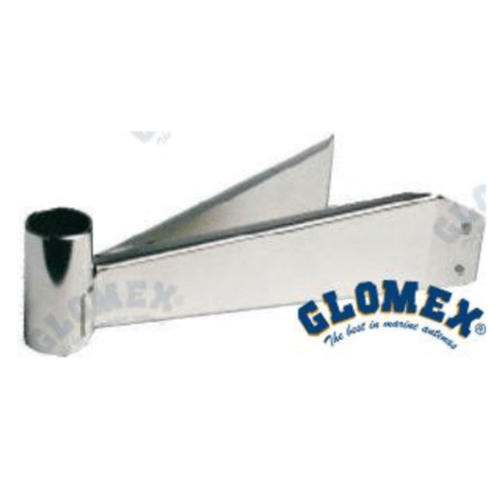  V9123 Soporte Mástil - Acero Inox Para