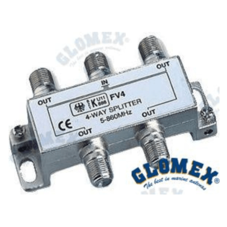  4 Way Splitter Para V9112 - V91