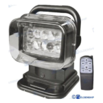 Faro Pirata "Beamer" Radio Negro 24V