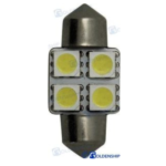 Bombilla Feston 4 LED 1,2W 10/30V