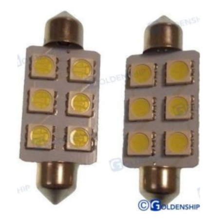 Bombilla Feston 6LED 1,3W 10/30V (2)