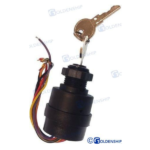 Llave Arranque 6T-3Pos